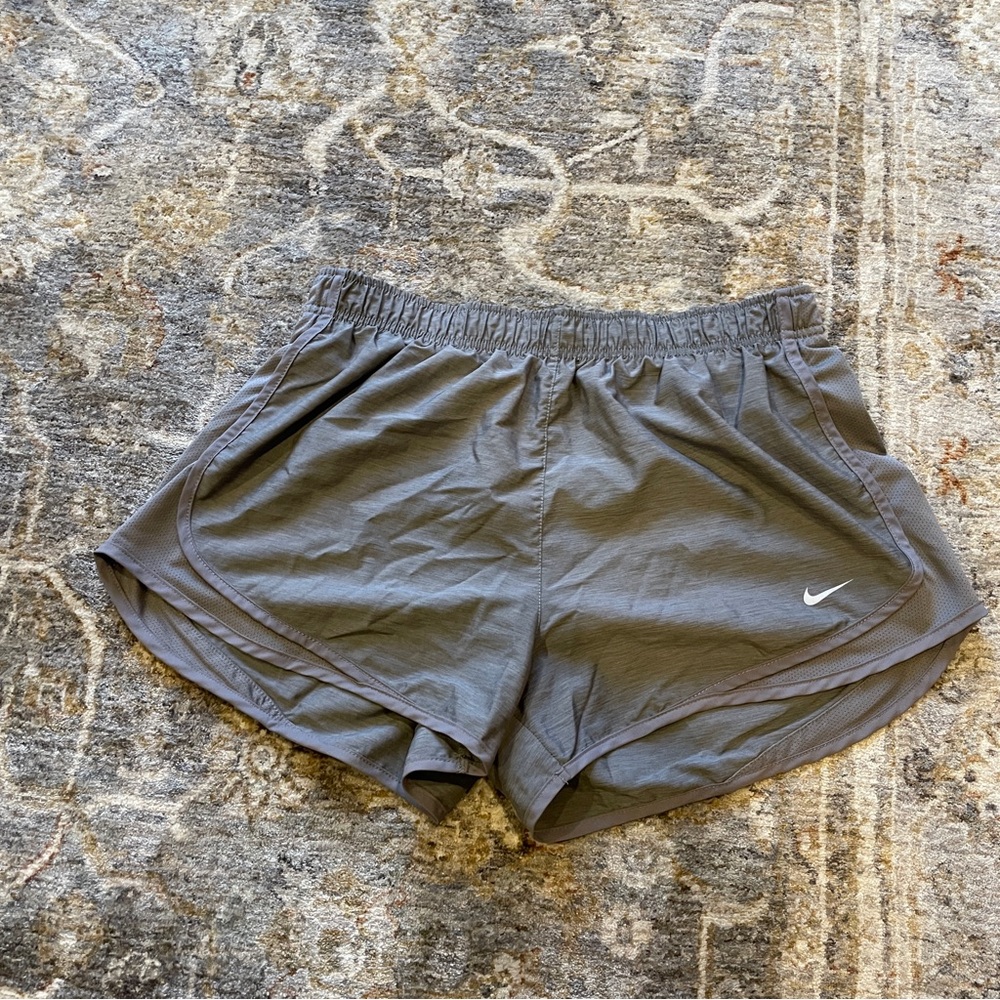 Gray Nike Dri Fit Shorts